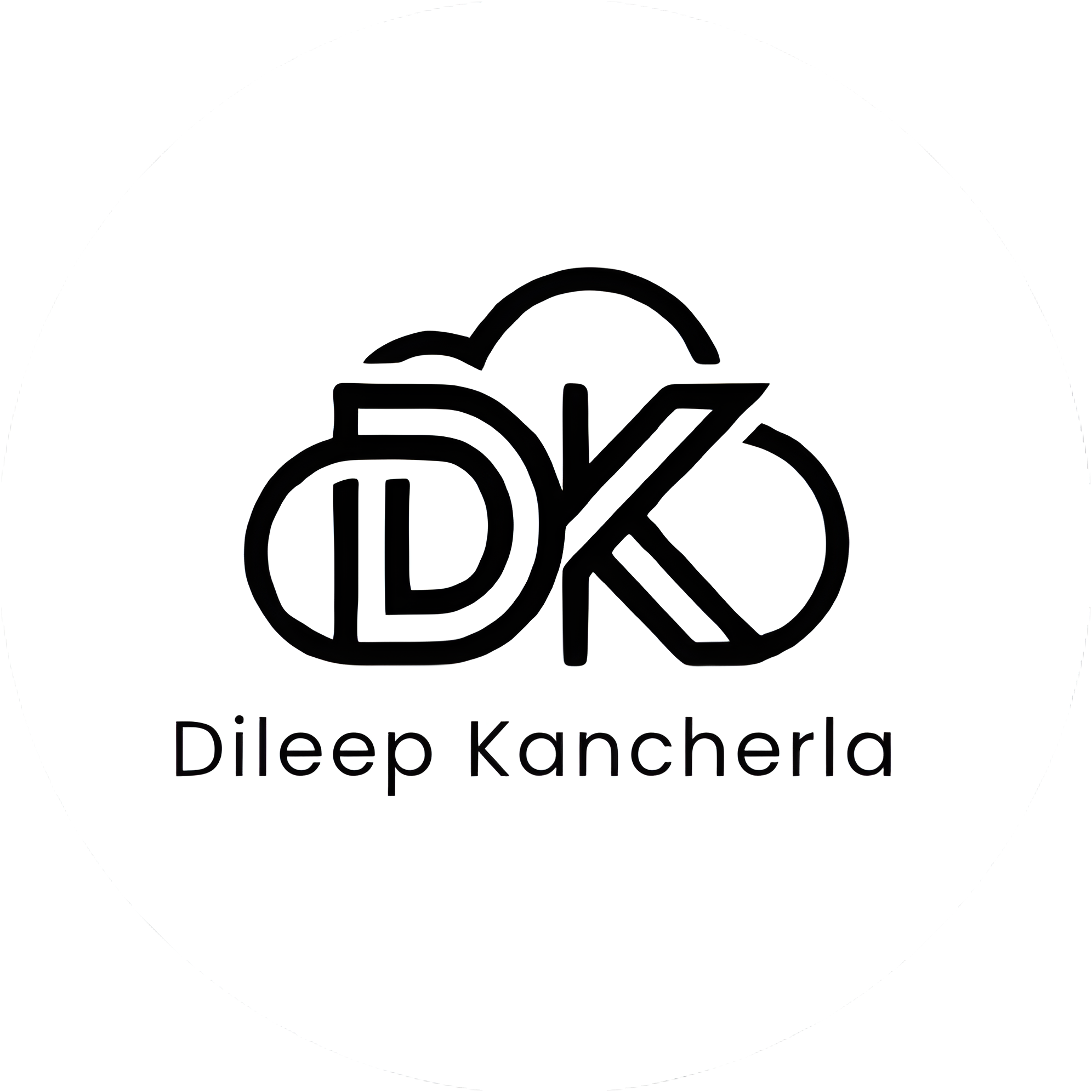 Dileep Kancherla Logo